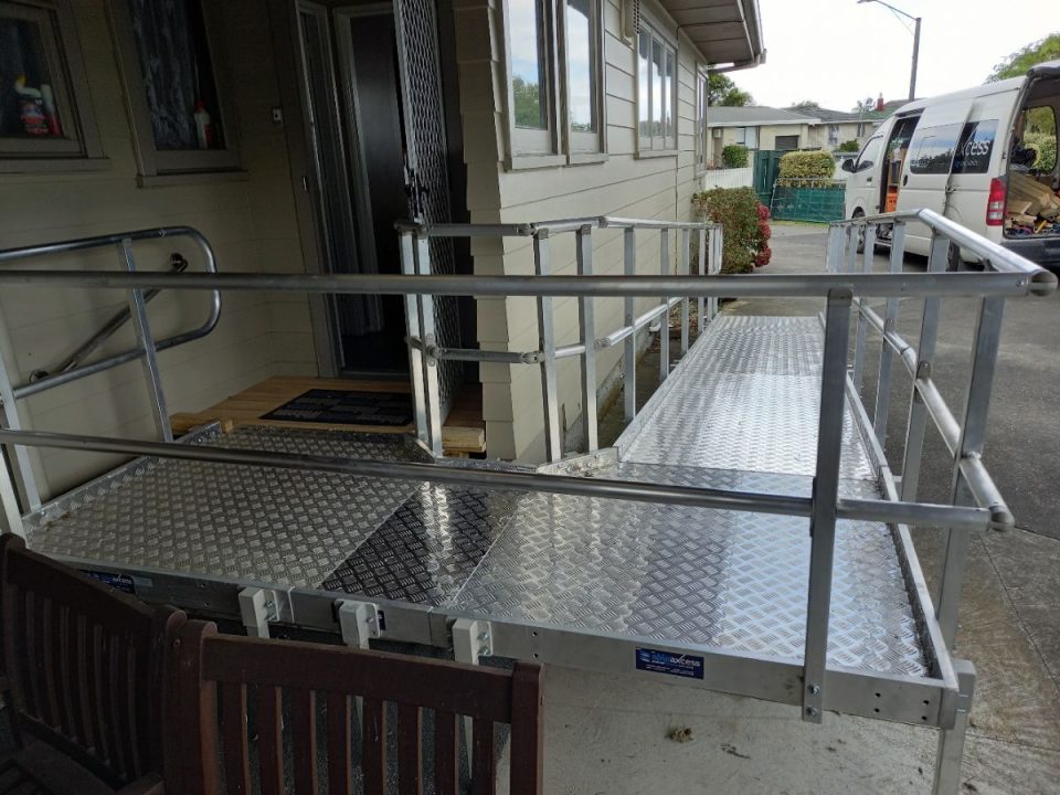 Aluminium Modular Ramp System - Able Axcess